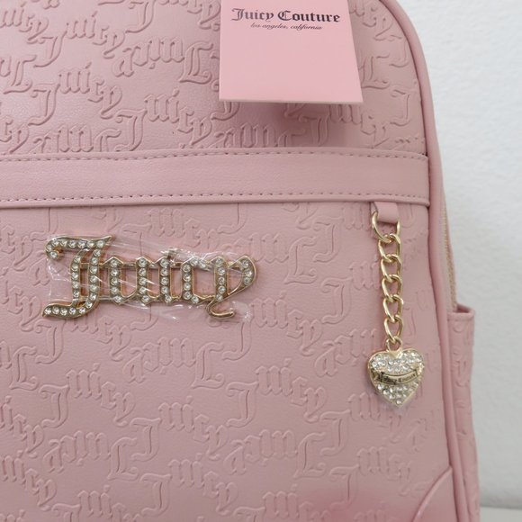 Juicy Couture Pink Diamond Backpack main image 6